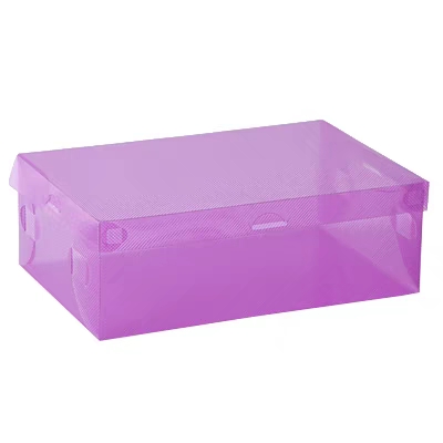 Plastic Shoe Storage Box Foldable
