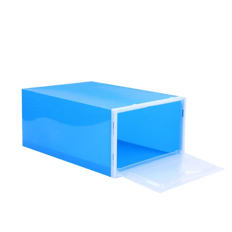 Plastic Shoe Storage Box Foldable