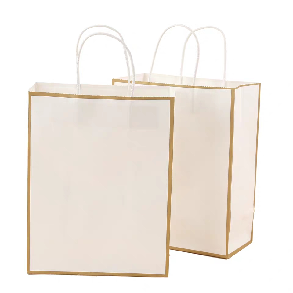 Kraft Paper Bag in stock